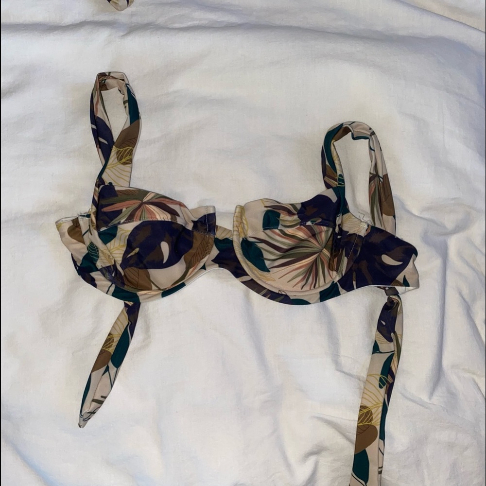 Lspace underwire bikini top